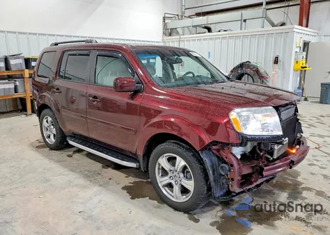 2013 Honda Pilot Exl from USA, damaged, VIN 5FNYF4H56DB015103